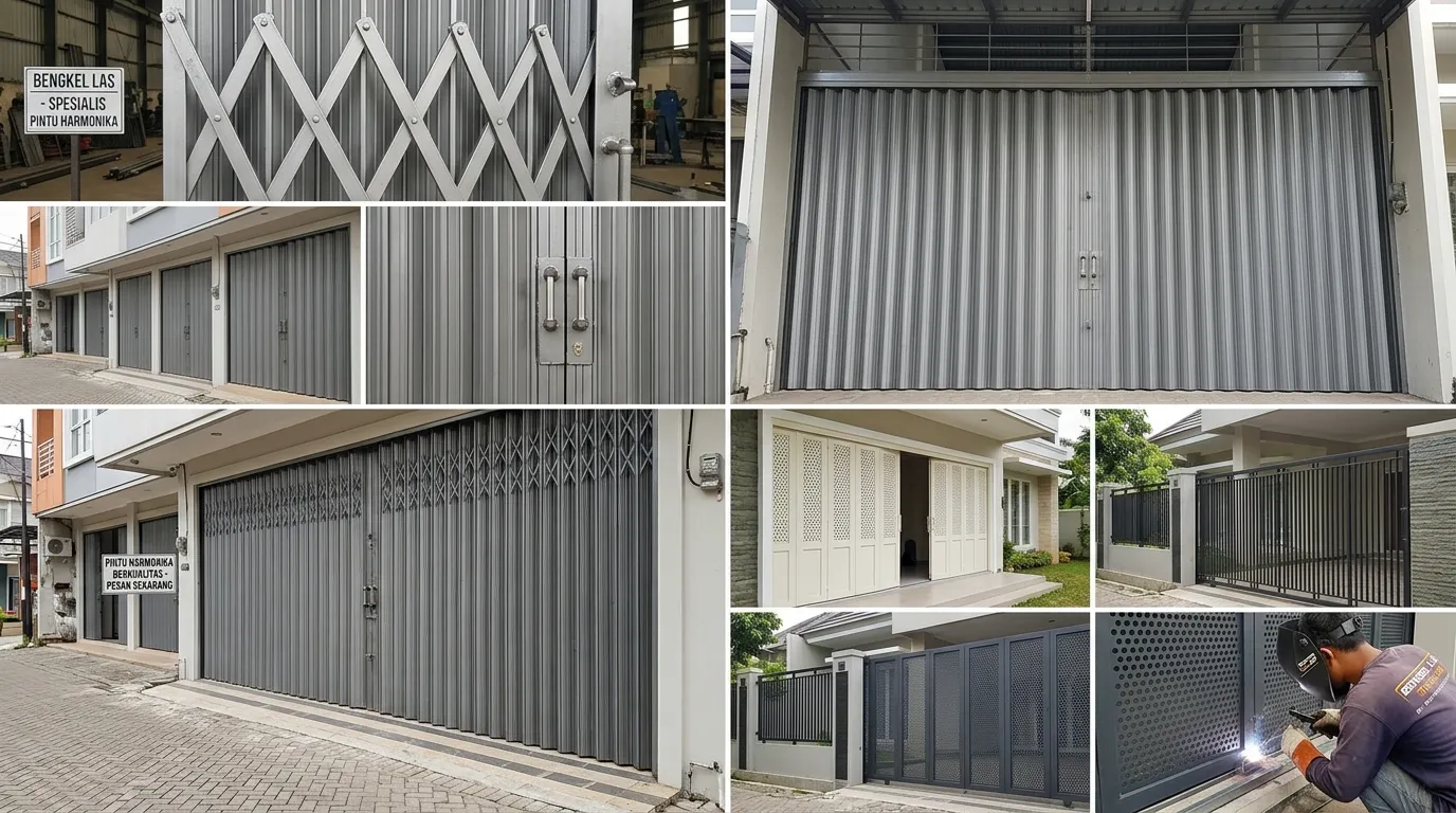 Layanan Pintu Harmonika